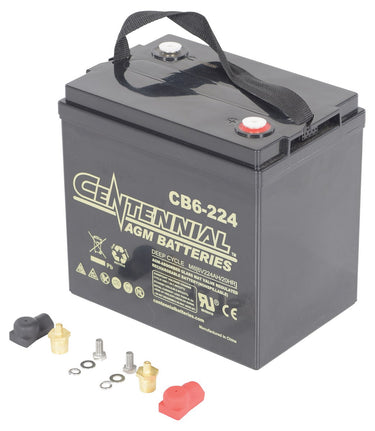 AGM BATTERY (4) 6V